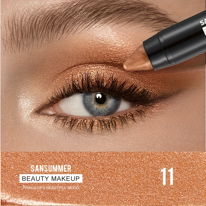 7pcs of Eye Shadow Stick Suit Waterproof Eye Shadow Stick