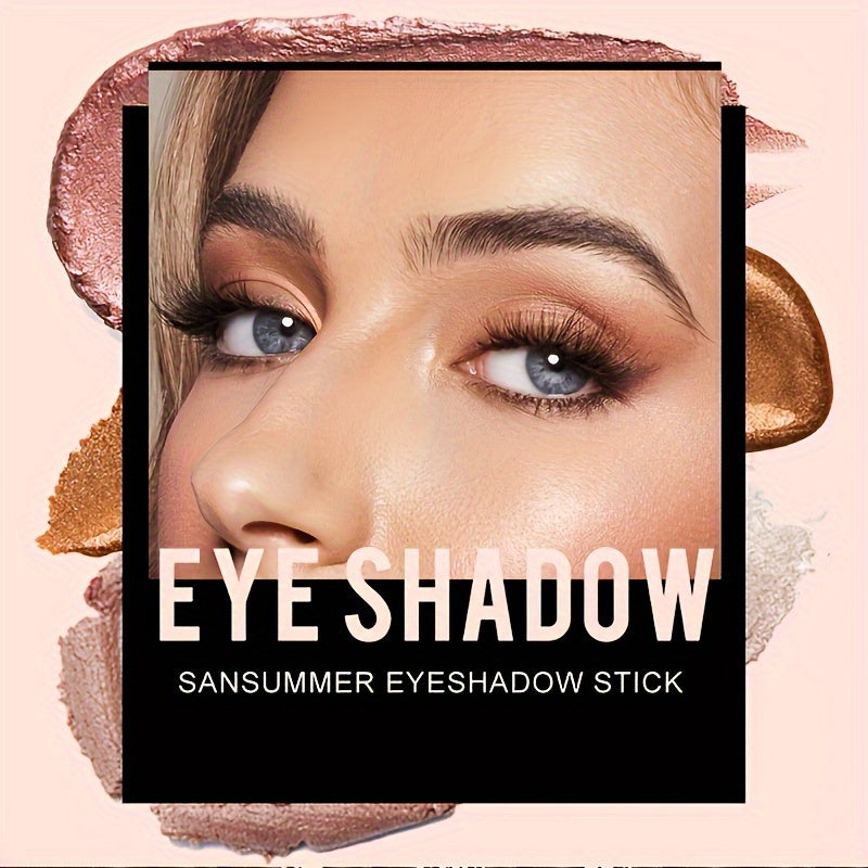 7pcs of Eye Shadow Stick Suit Waterproof Eye Shadow Stick