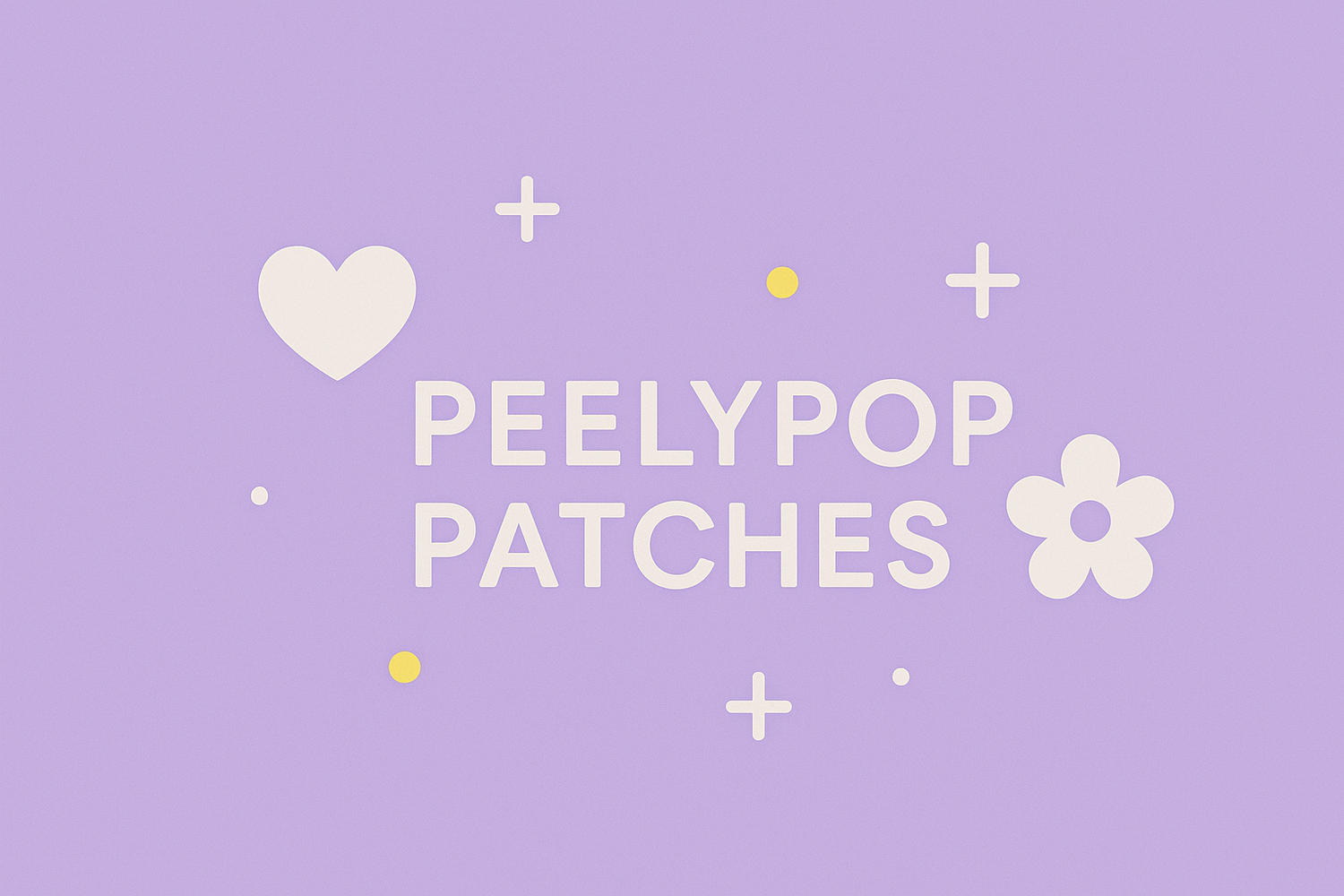 Peelypop patches