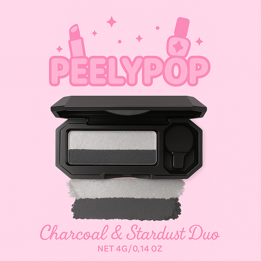 Charcoal & Stardust Duo Eye Shadow