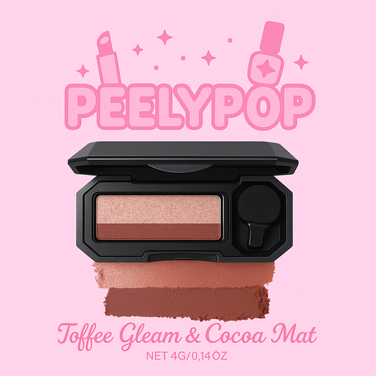 Toffee Gleam & Cocoa Mat Eye Shadow