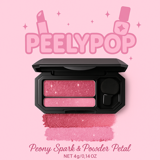 Peony Spark & Powder Petal Eye Shadow