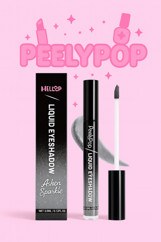 Ashen Sparkle Glitter Eyeshadow
