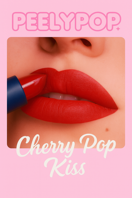Peelypop Cherry Pop Kiss