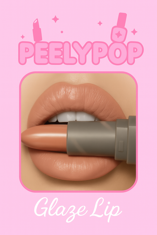 Peelypop GLAZED LIPSTICK