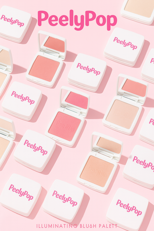 Peelypop pressed Glow Powder