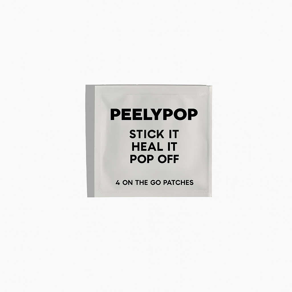 On-the-Go 4-Pack Pimple Patch