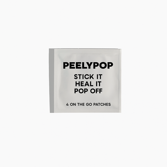 On-the-Go 4-Pack Pimple Patch