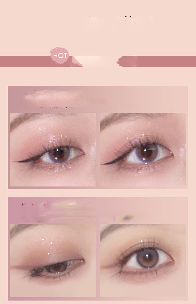 Peelypop 25 Colors Earth Color Glitter Eyeshadow